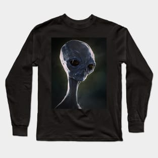 Alien eyes Long Sleeve T-Shirt